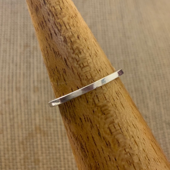 Sterling Silver Ring with Natural Citrine – Size 7 - Picture 5 of 13